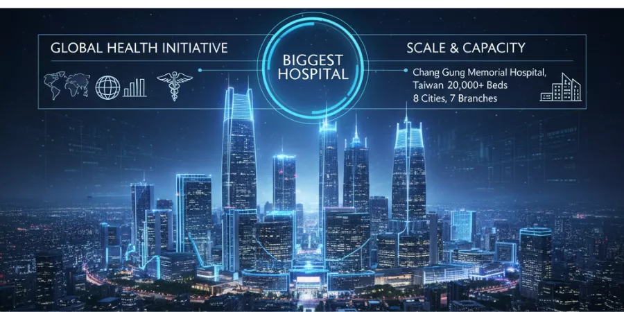 biggest hospital in the world