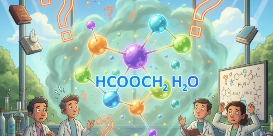 HCOOCH2 H2O: Meaning, Misconceptions and Real Chemistry