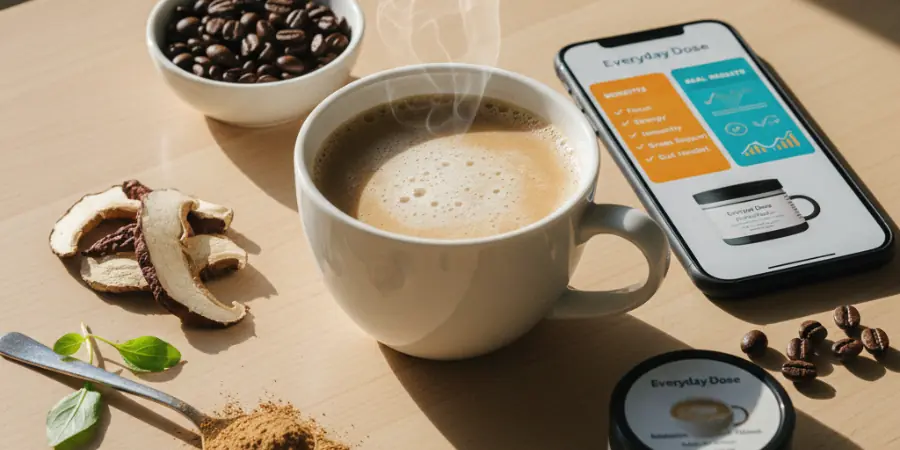 Everyday Dose Mushroom Coffee Review: Ingredients, Benefits, and Real Results