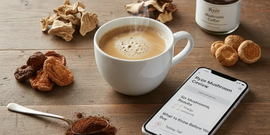 Ryze Mushroom Coffee Review: Six Mushrooms, Real Results, and What to Know Before You Buy