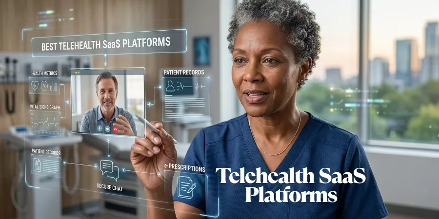 telehealth SaaS platforms