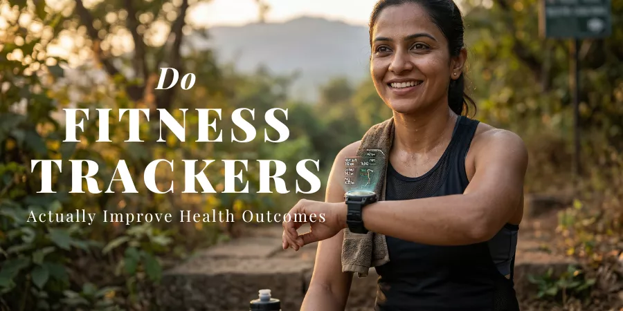 fitness trackers health outcomes