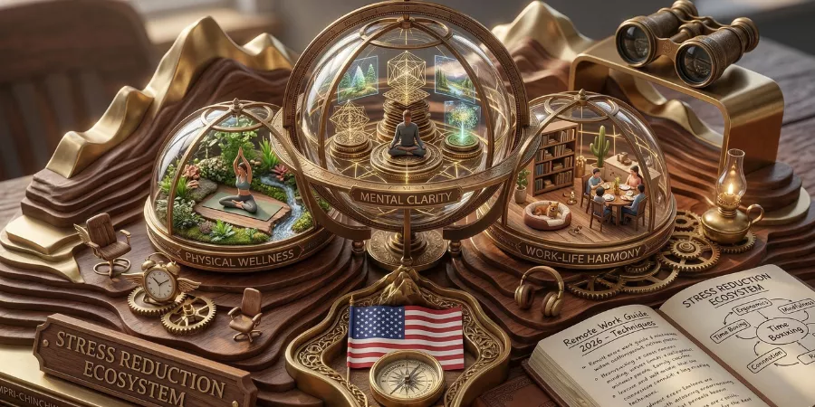 Stress Reduction Techniques for Remote Work