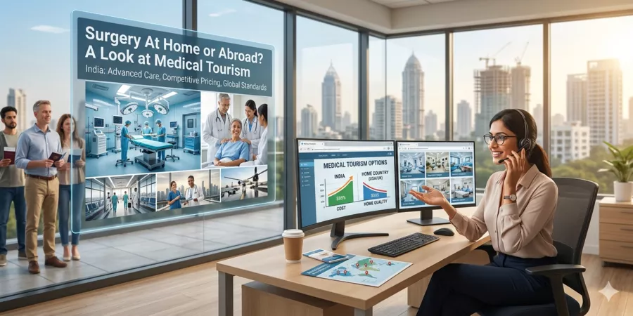 Surgery At Home or Abroad? A Look at Medical Tourism