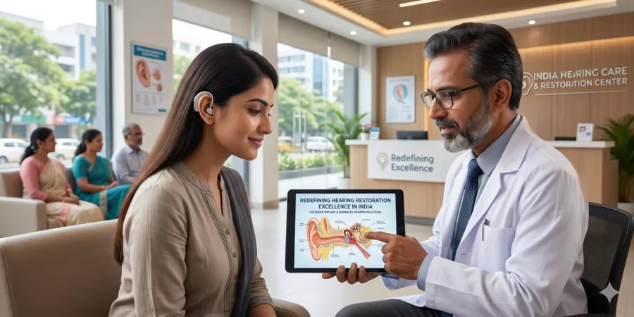Redefining Hearing Restoration Excellence in India
