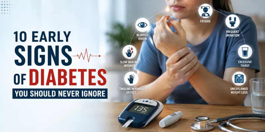 early signs of diabetes