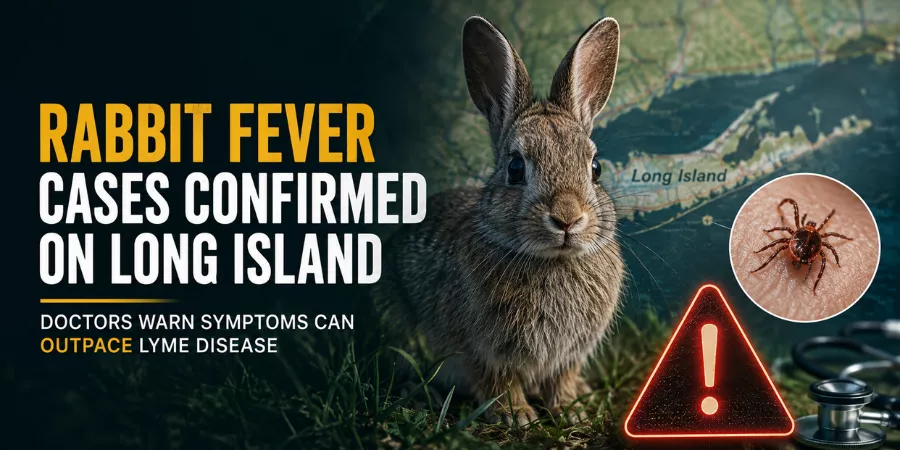 rabbit fever symptoms