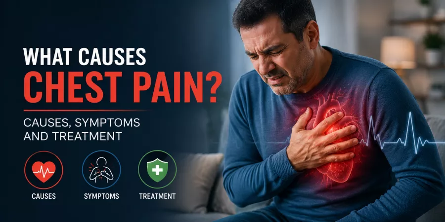chest pain causes