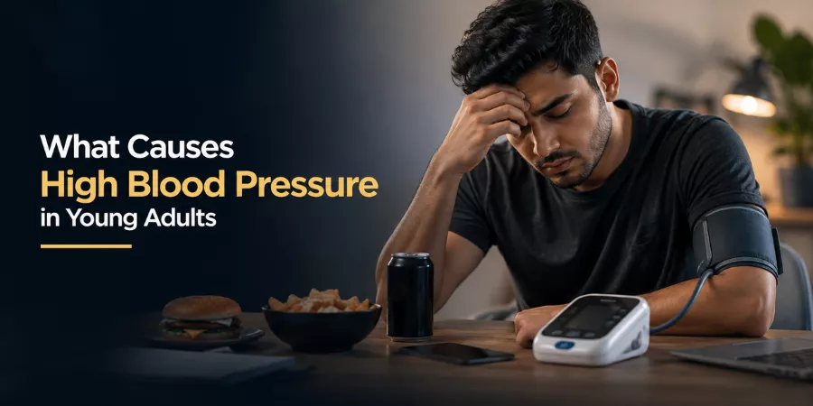 high blood pressure in young adults