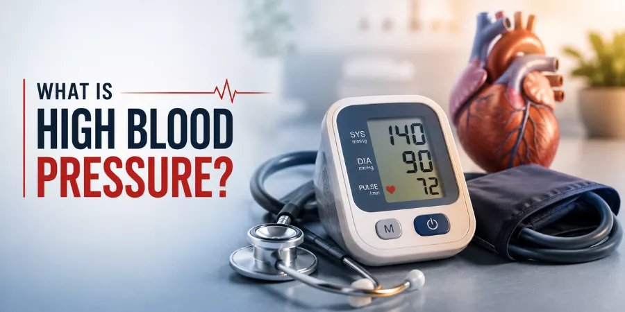 high blood pressure