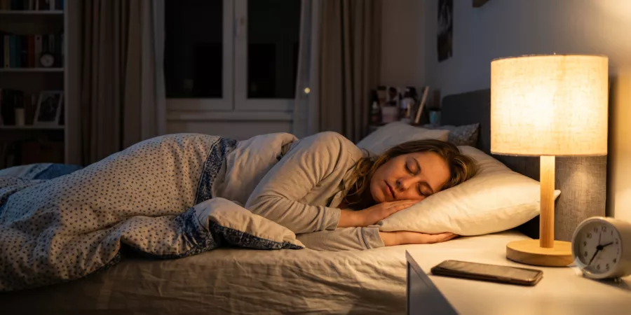 nighttime light exposure and heart health