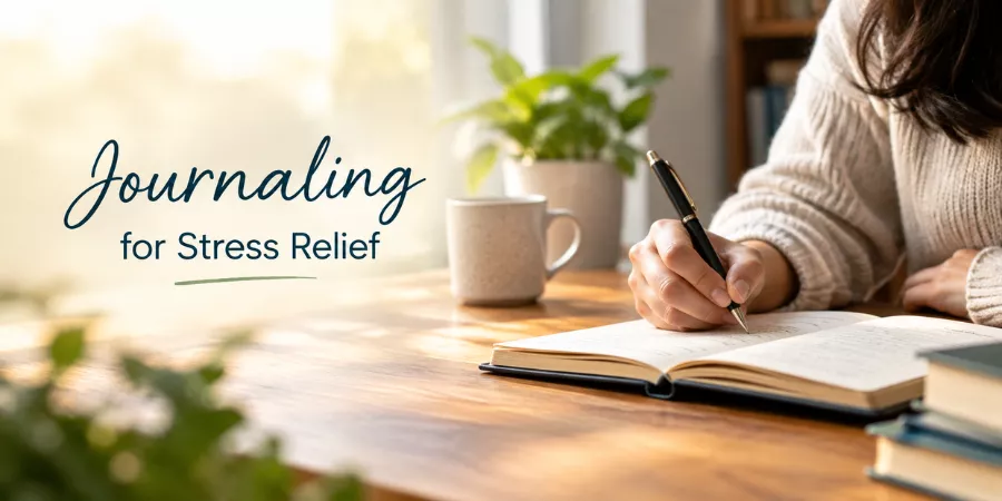 journaling for stress relief