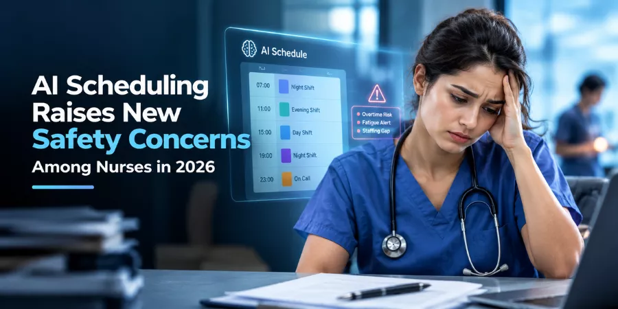 AI scheduling nurses AI scheduling nurses
