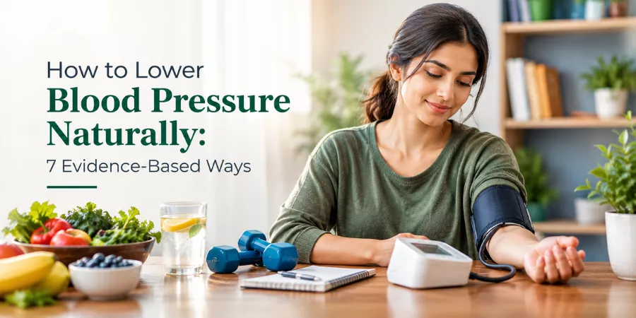 how to lower blood pressure naturally